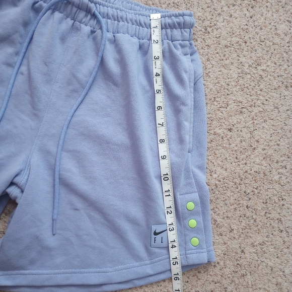 Nike Fly Dri-Fit Purple Shorts - Picture 5 of 9